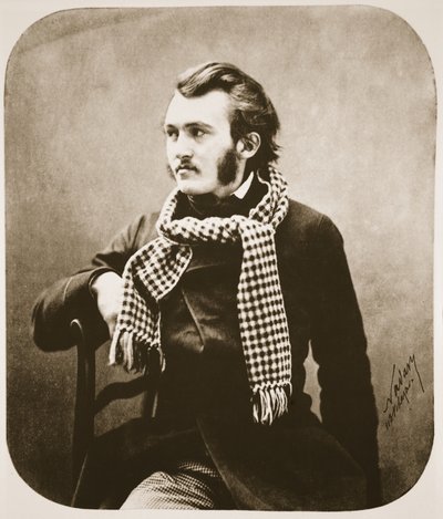 Gustave Dore, 1855 by Nadar